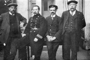 Men of the Fire Brigade in 1913