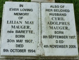 Old Mont a l’Abbe cemetery