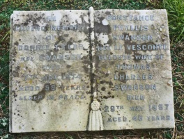 Mont a l’Abbe cemetery