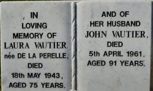 St Ouen parish cemetery