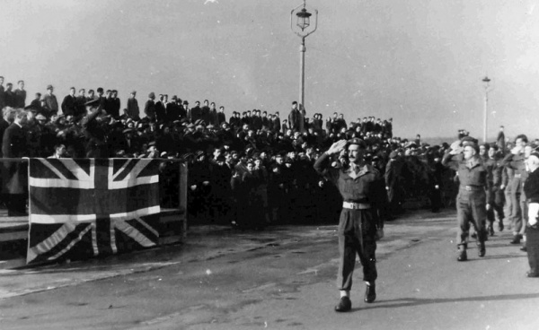 ... on the Esplanade