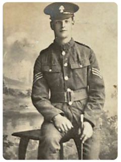 Sergeant Thomas George Cross, MM, of the City of London Battalion Royal Fusiliers, joined up in 1915 and served for two years in Salonika. He moved on to France and at Le Catelet in 1918, when the Army's advance was being held up by machine gun posts, he and four men were detailed to attack them, killing all the gun crews with the exception of two men taken prisoner. Only Sgt Cross and one other returned, and he was awarded the Military Medal. He was born in Weymouth, the son of Agnes Cross