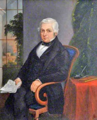 Attorney-General John William Dupre, 1853, by H Hack