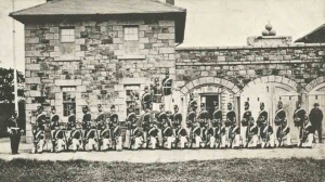 St Lawrence Arsenal photographed by Albert Smith