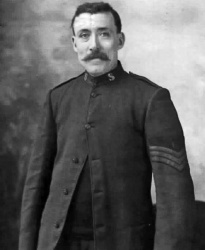 ... and later in Salvation Army uniform