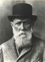 Samuel Honeycombe (1840-1928) pictured in 1900