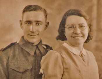 Verdun Albert Mauger with his sister Gladys