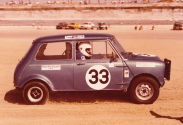 A Mini competing in 1979