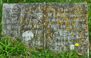 Old Mont a l’Abbe cemetery