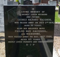 St Ouen parish cemetery