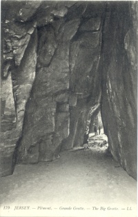 Plemont cave