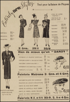 1939 advert in Chronique de Jersey