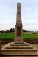 St John war memorial