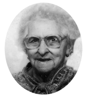 Catherine Jeanne Marie Garnier, born in Jersey in 1901