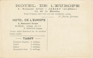 Hotel de l'Europe