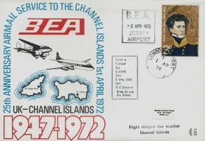 25th anniversary of air mail flights