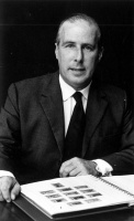 The first Controller of Philately, Peter Law