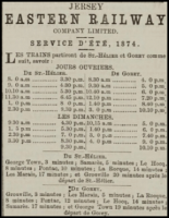 1874 timetable