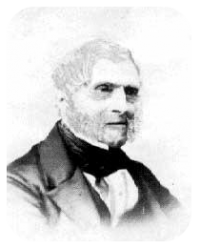 An unidentified Mr Leigh photographed in the mid-19th century by Henry Mullins [1]