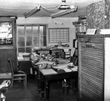 Curator's office, 1970s