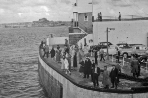 Pierheads in 1958
