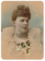 Florence Letitia Williams, nee Giffard (1866- )