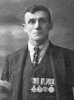 Frank John Phillips, born in St Lawrence in 1889, the son of Francis Charles (1861- ) and Emelie Mary, nee Martin (1867- ). He married Lilian Ellen Jaycock (1893-1976) in Reading in 1817