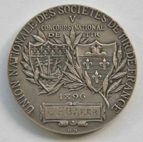 French match in 1896