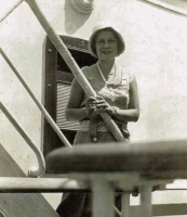 ... Kathleen Crewe Cox, born Jersey in 1900, in 1925