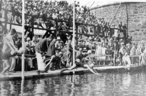 The pool in the 1930s