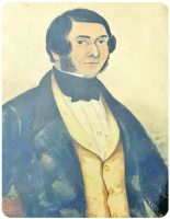 James Henry Bisson, Eliza Jane's brother