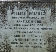 St Peter parish cemetery