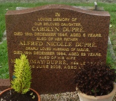 Mont a l’Abbe cemetery