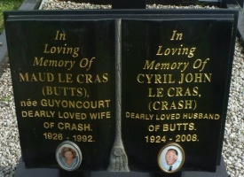 Mont a l’Abbe cemetery