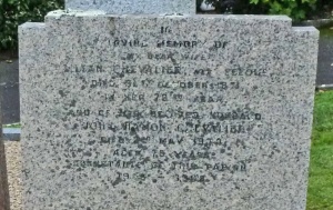 St Brelade Church cemetery