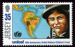 UNICEF 50th anniversary