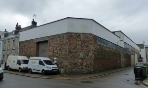 The location of the former Clare House garden