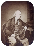 Victor Hugo by Jersey society photographer Henry Mullins