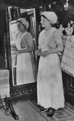 Winifred Josephine Le Francois at the age of 19