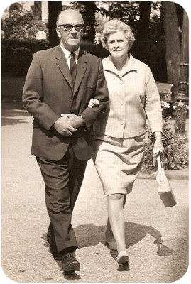 Ernest William Stead and Muriel Winifred, nee Preston