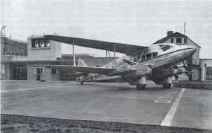 DH 86 Belcroute Bay at Heston