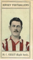 Charles Gibaut, Wanderers' defender in the 1900s