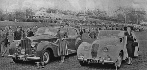 A 1951 Concours d'Elegance