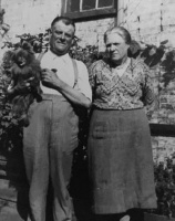 John George and Mary Blackler of Old Street in 1917
