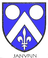 Early Janvrin arms researched by Julian Wilson