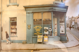 Gray's shop on the corner of Great Union Road and Windsor Road