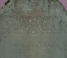 Old Mont a l’Abbe cemetery