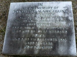 St Brelade Church cemetery
