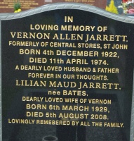 Bates - St John’s Church cemetery