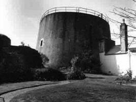 La Collette round tower
